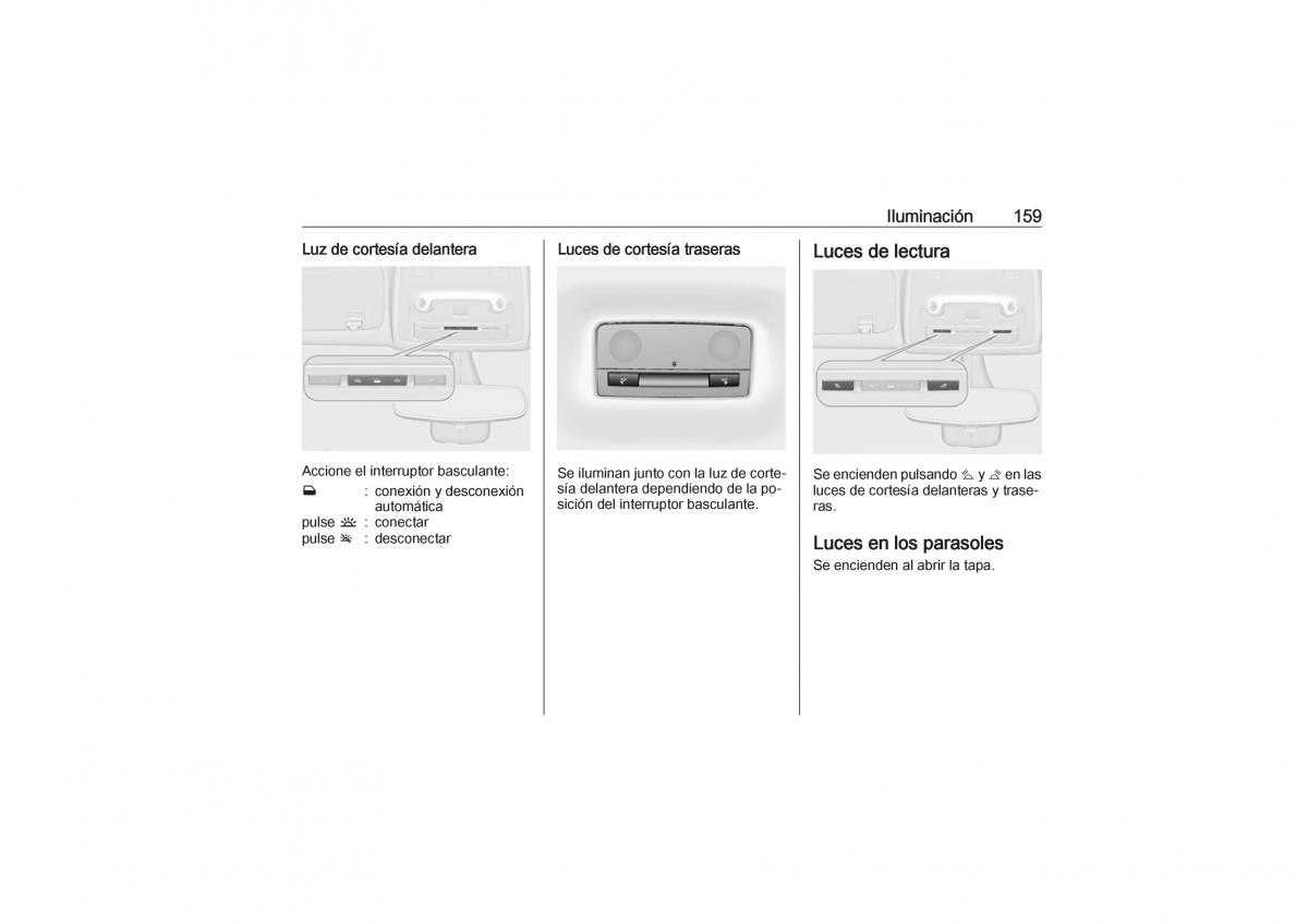 Opel Zafira C Tourer manual del propietario / page 161