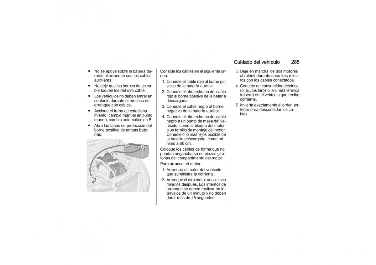 Opel Zafira C Tourer manual del propietario / page 287