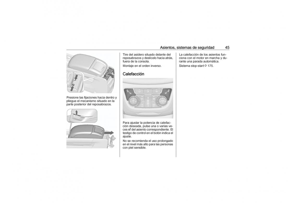 Opel Zafira C Tourer manual del propietario / page 47