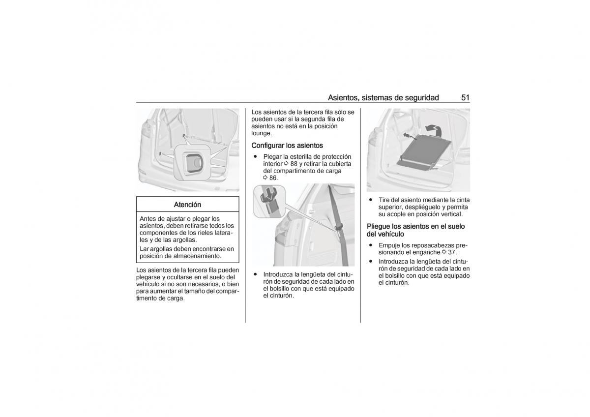 Opel Zafira C Tourer manual del propietario / page 53