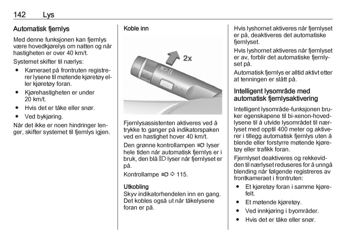 manual  Opel Zafira C Tourer bruksanvisningen / page 144