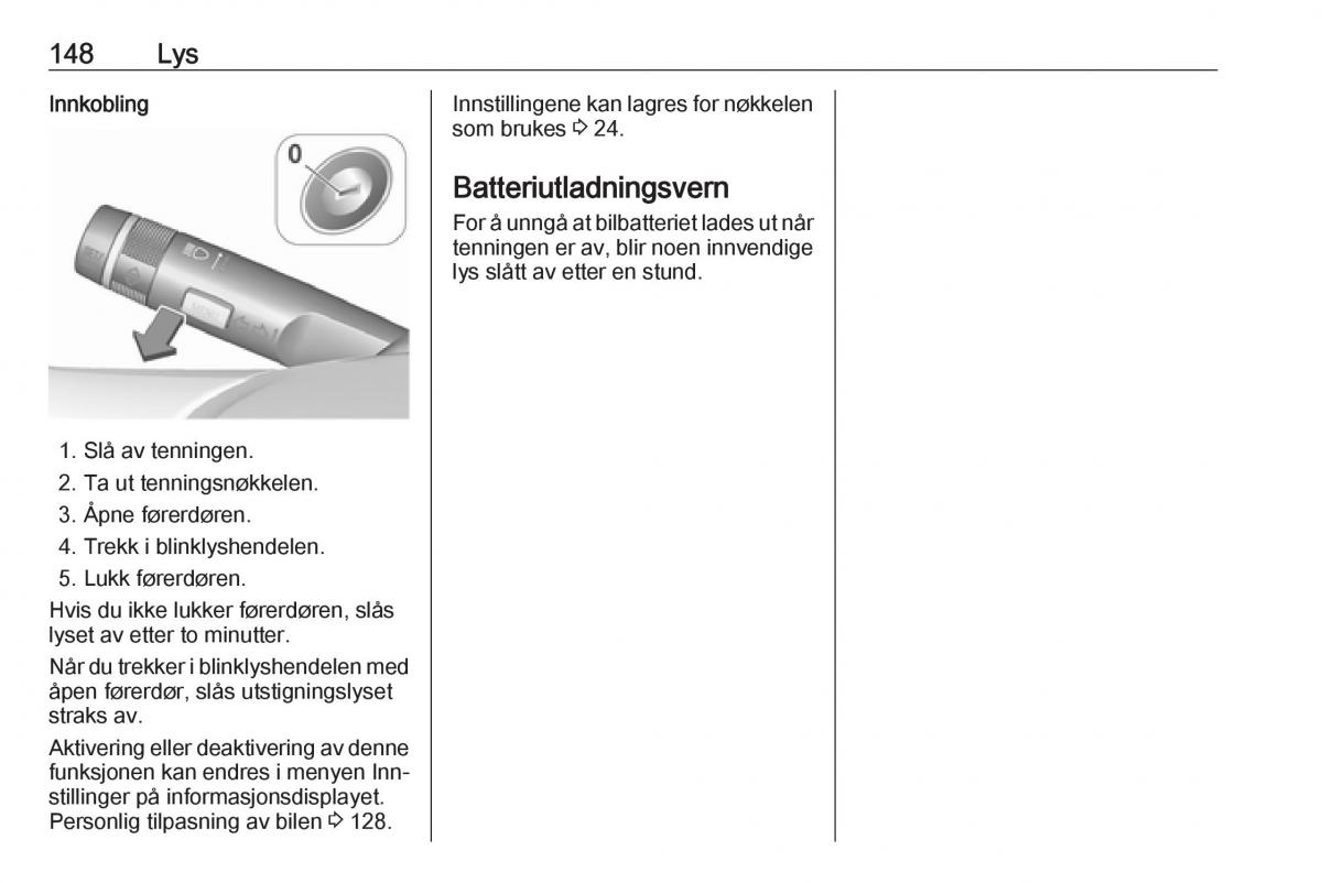 manual  Opel Zafira C Tourer bruksanvisningen / page 150