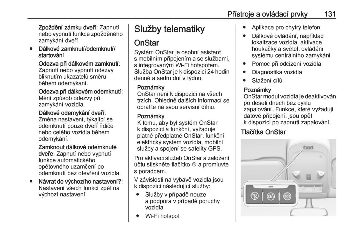 Opel Zafira C FL navod k obsludze / page 133