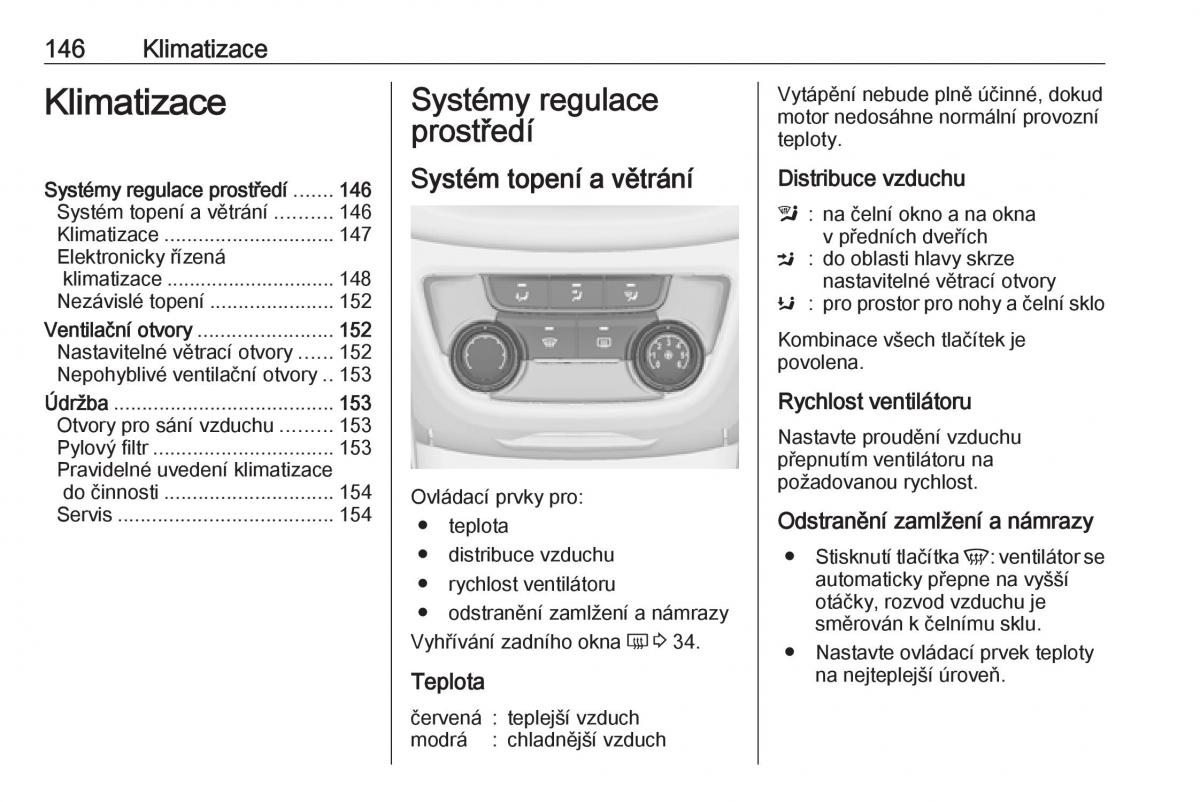 Opel Zafira C FL navod k obsludze / page 148