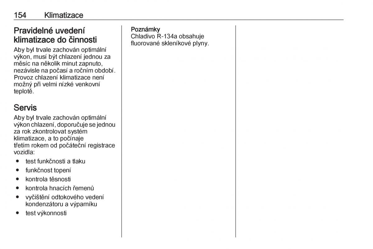 Opel Zafira C FL navod k obsludze / page 156