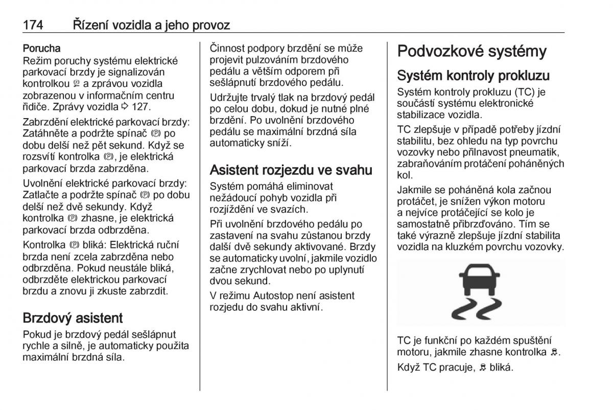 Opel Zafira C FL navod k obsludze / page 176