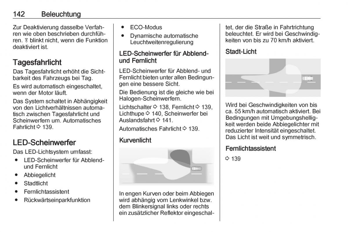 Opel Zafira C FL Handbuch / page 144