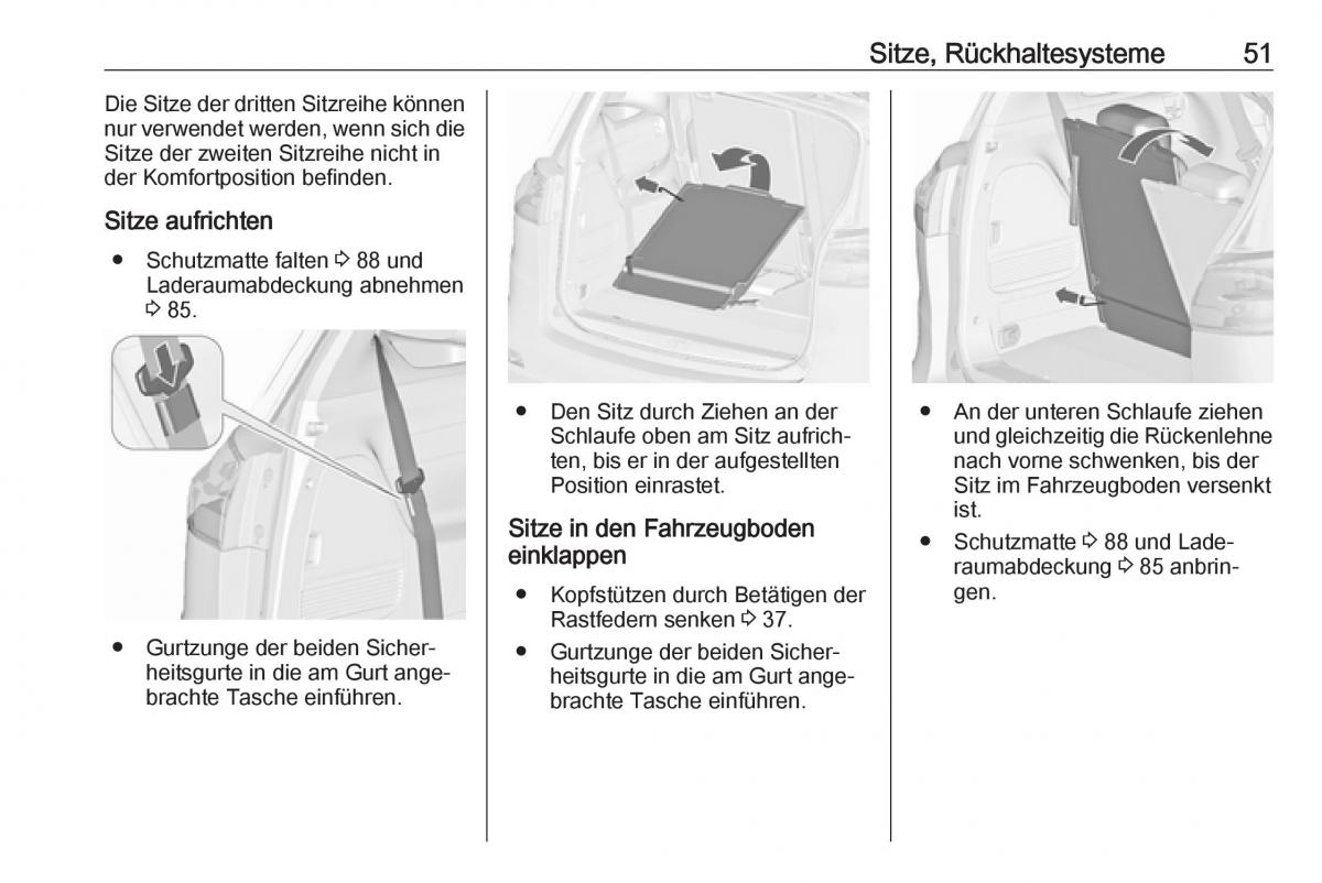 Opel Zafira C FL Handbuch / page 53