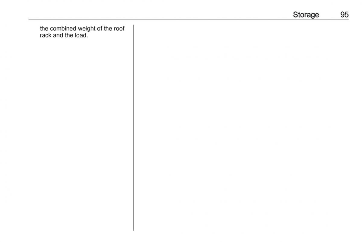 Opel Zafira C FL owners manual / page 97