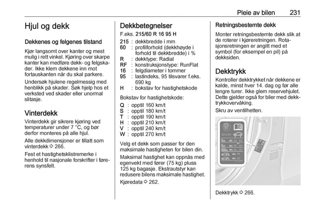 manual  Opel Zafira C FL bruksanvisningen / page 233
