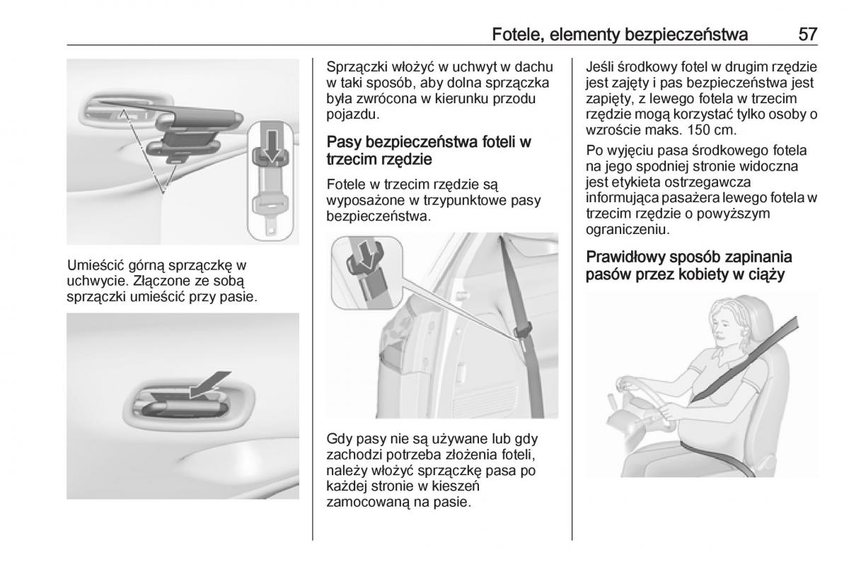 Opel Zafira C FL instrukcja obslugi / page 59