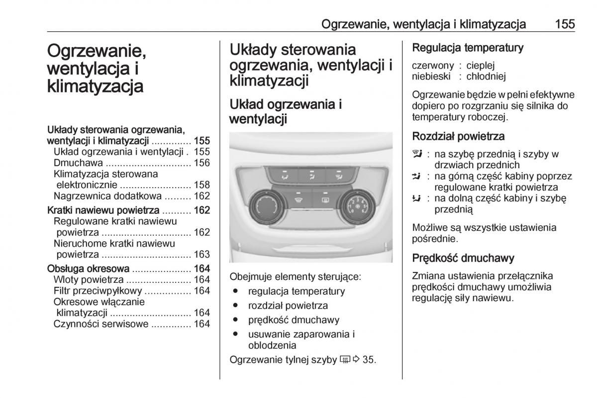 Opel Zafira C FL instrukcja obslugi / page 157