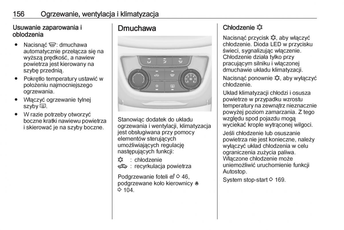 Opel Zafira C FL instrukcja obslugi / page 158