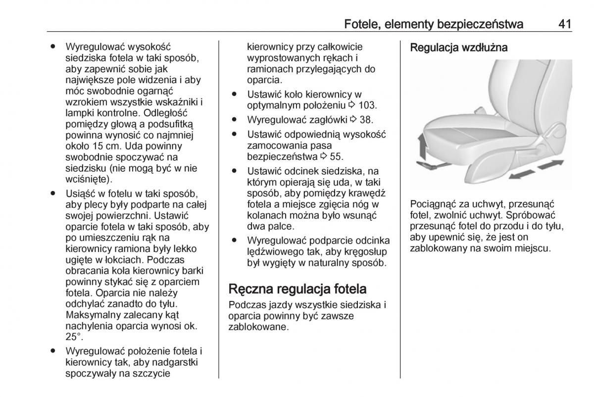 manual  Opel Zafira C FL instrukcja / page 43