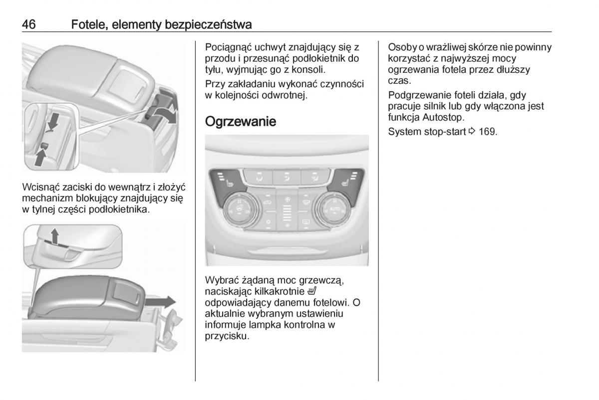 manual  Opel Zafira C FL instrukcja / page 48