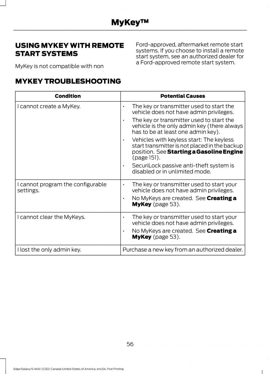 Forde Edge II owners manual / page 59