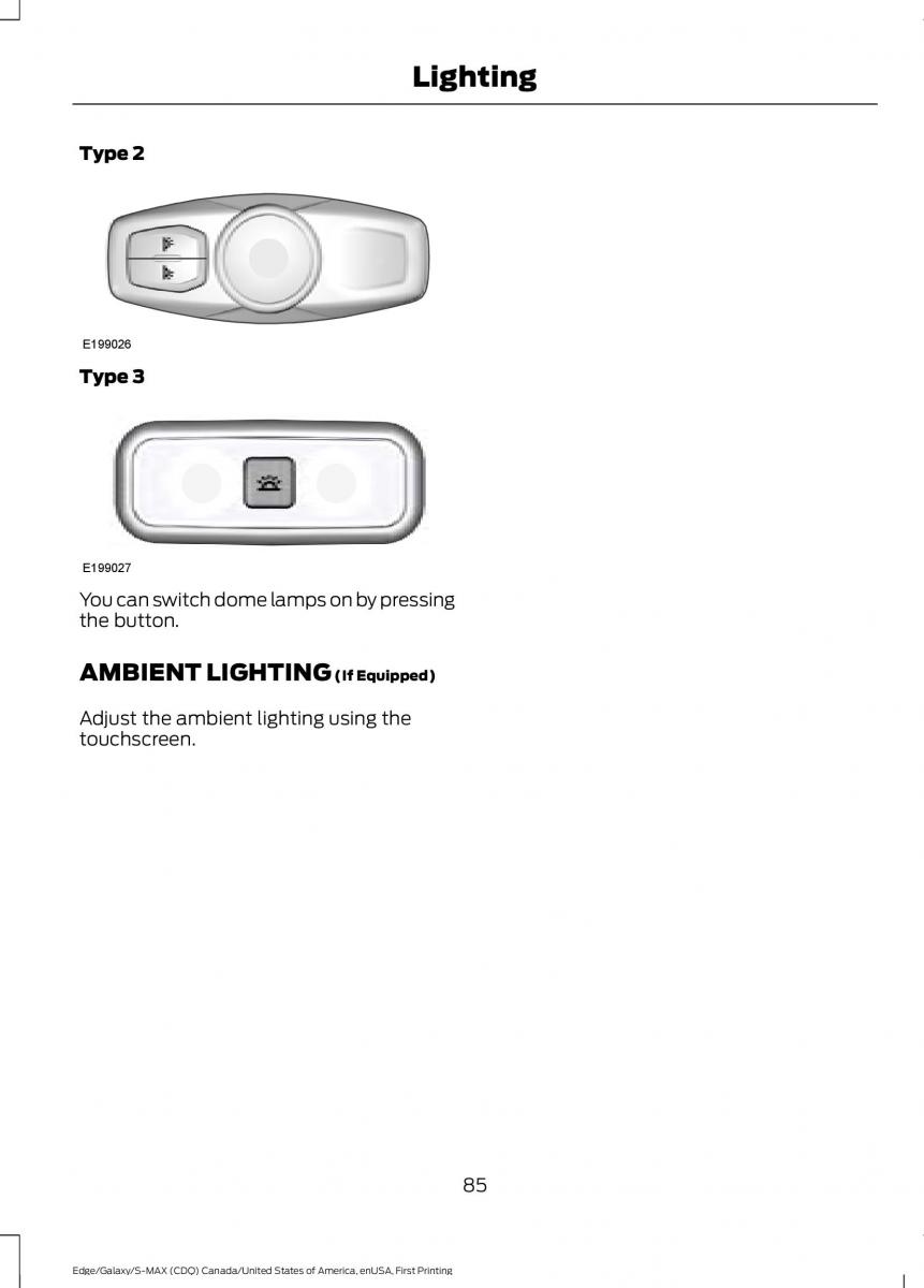 Forde Edge II owners manual / page 88