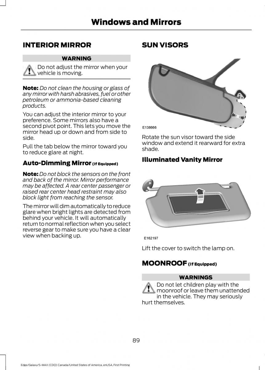 Forde Edge II owners manual / page 92