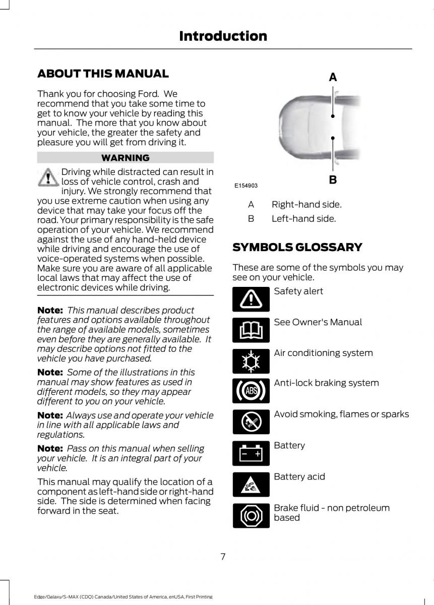 Forde Edge II owners manual / page 10