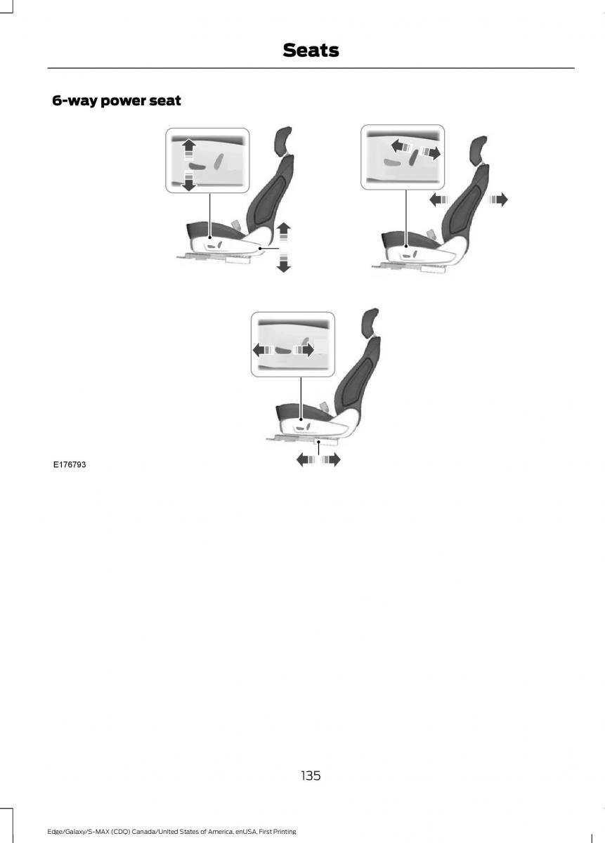 Forde Edge II owners manual / page 138