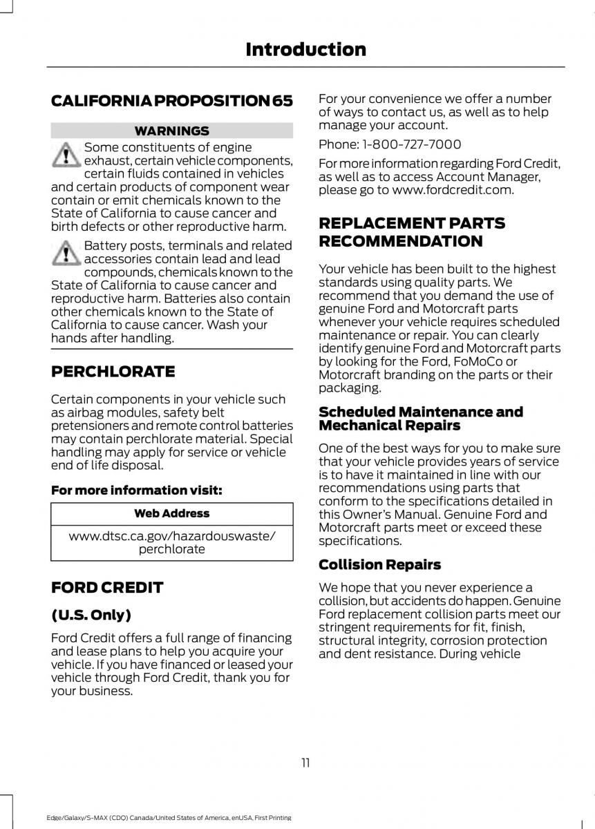 Forde Edge II owners manual / page 14