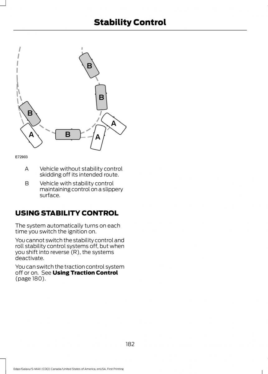 Forde Edge II owners manual / page 185