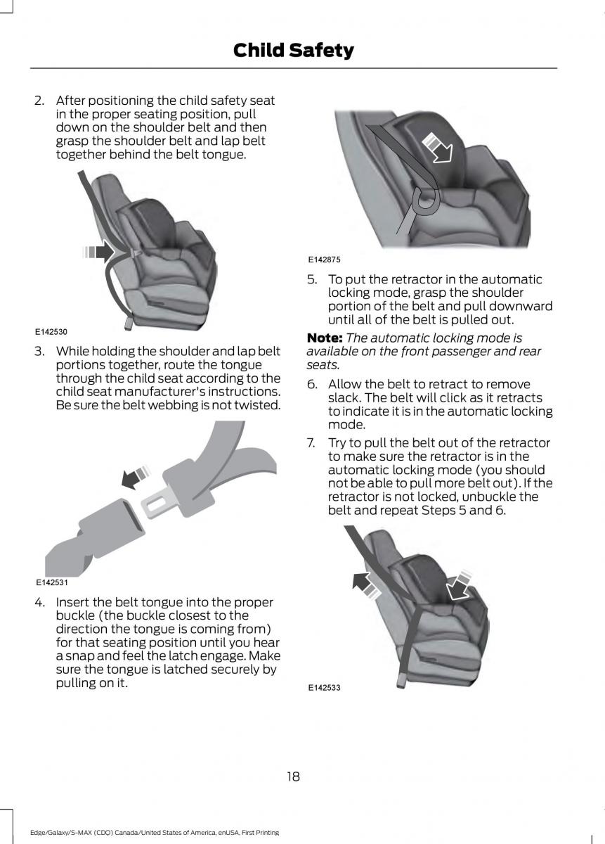 Forde Edge II owners manual / page 21