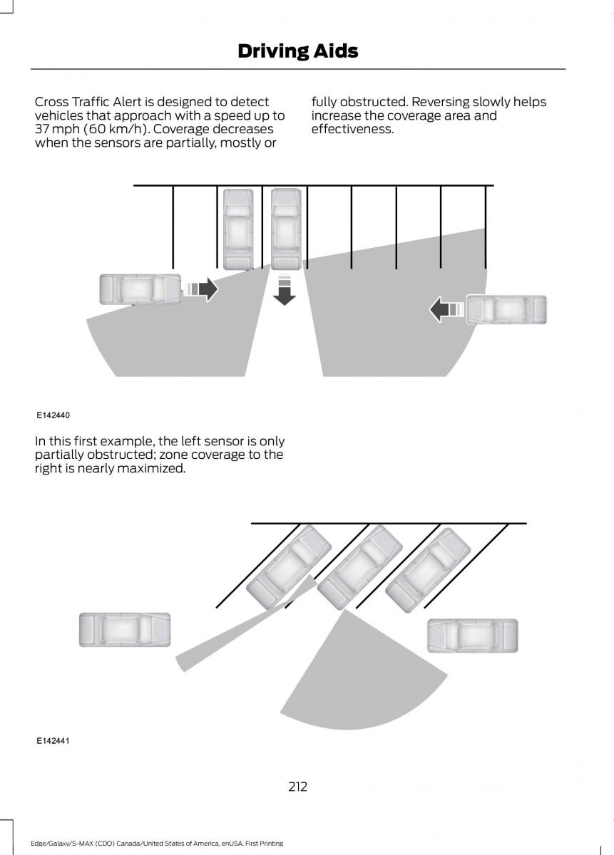 Forde Edge II owners manual / page 215