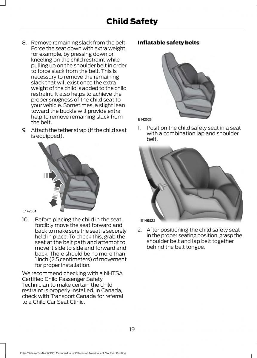 Forde Edge II owners manual / page 22