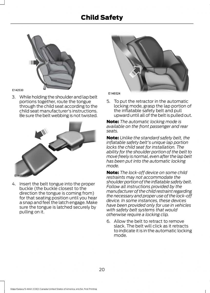 Forde Edge II owners manual / page 23