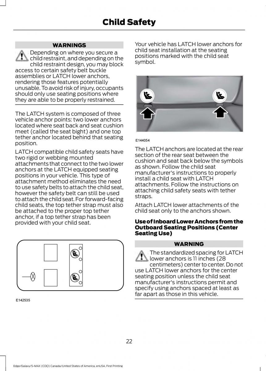 Forde Edge II owners manual / page 25