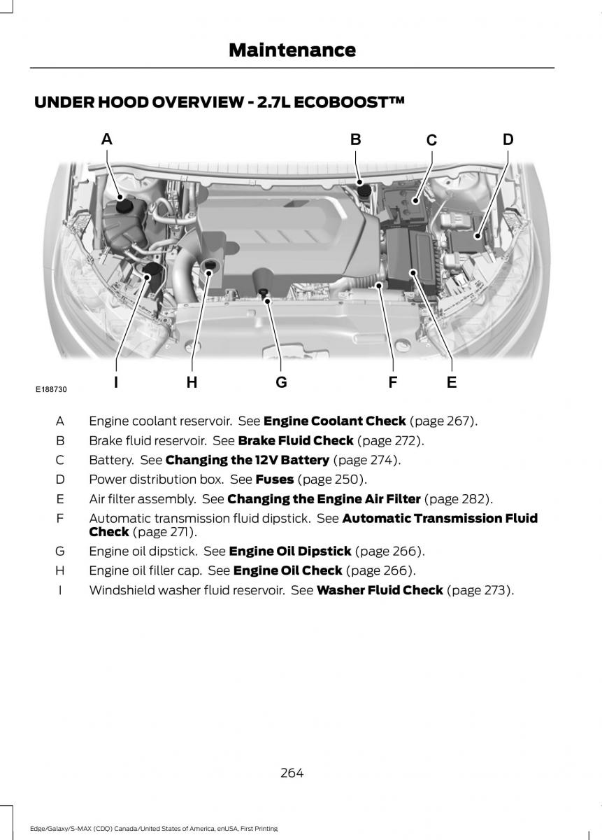 Forde Edge II owners manual / page 267