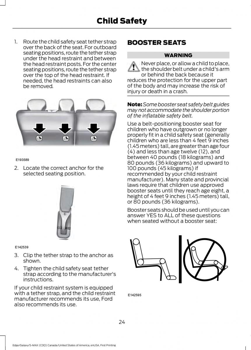 Forde Edge II owners manual / page 27