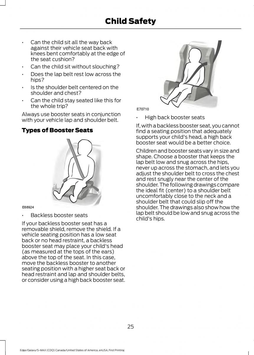 Forde Edge II owners manual / page 28