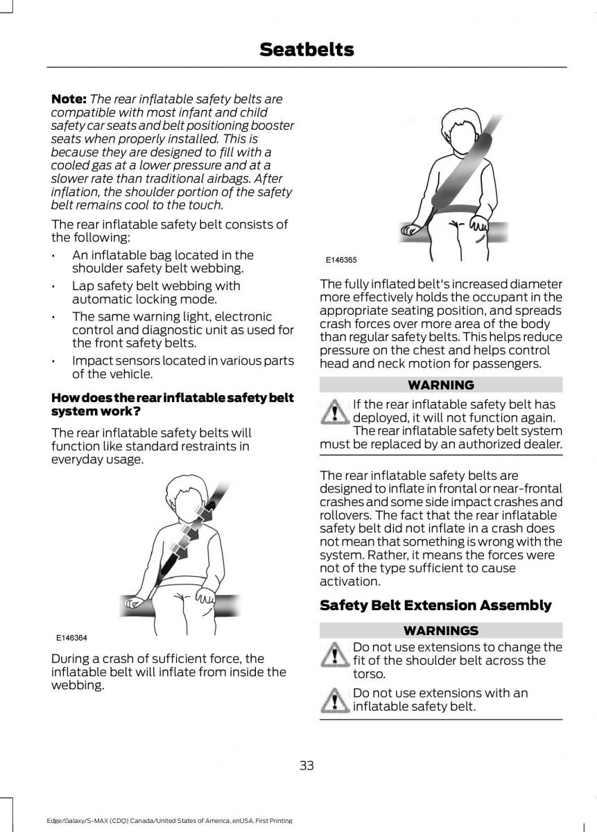 Forde Edge II owners manual / page 36