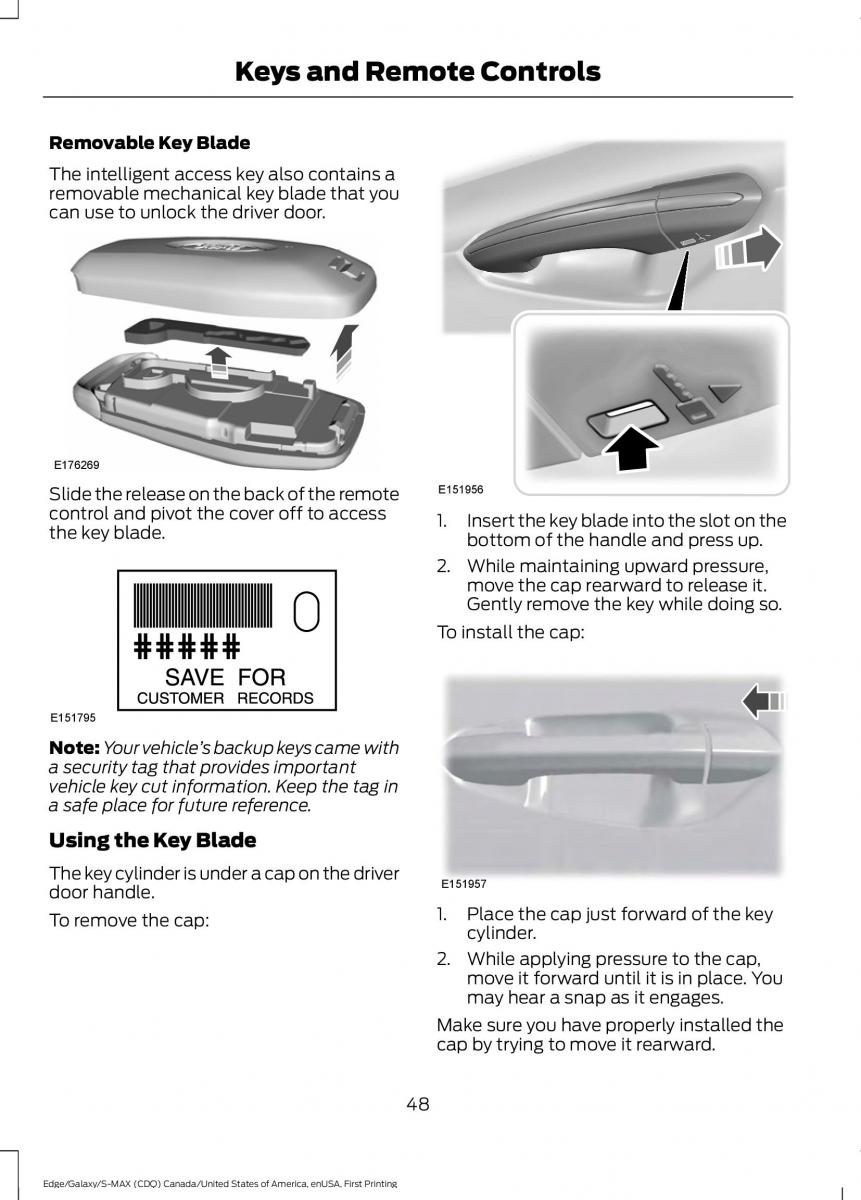 Forde Edge II owners manual / page 51