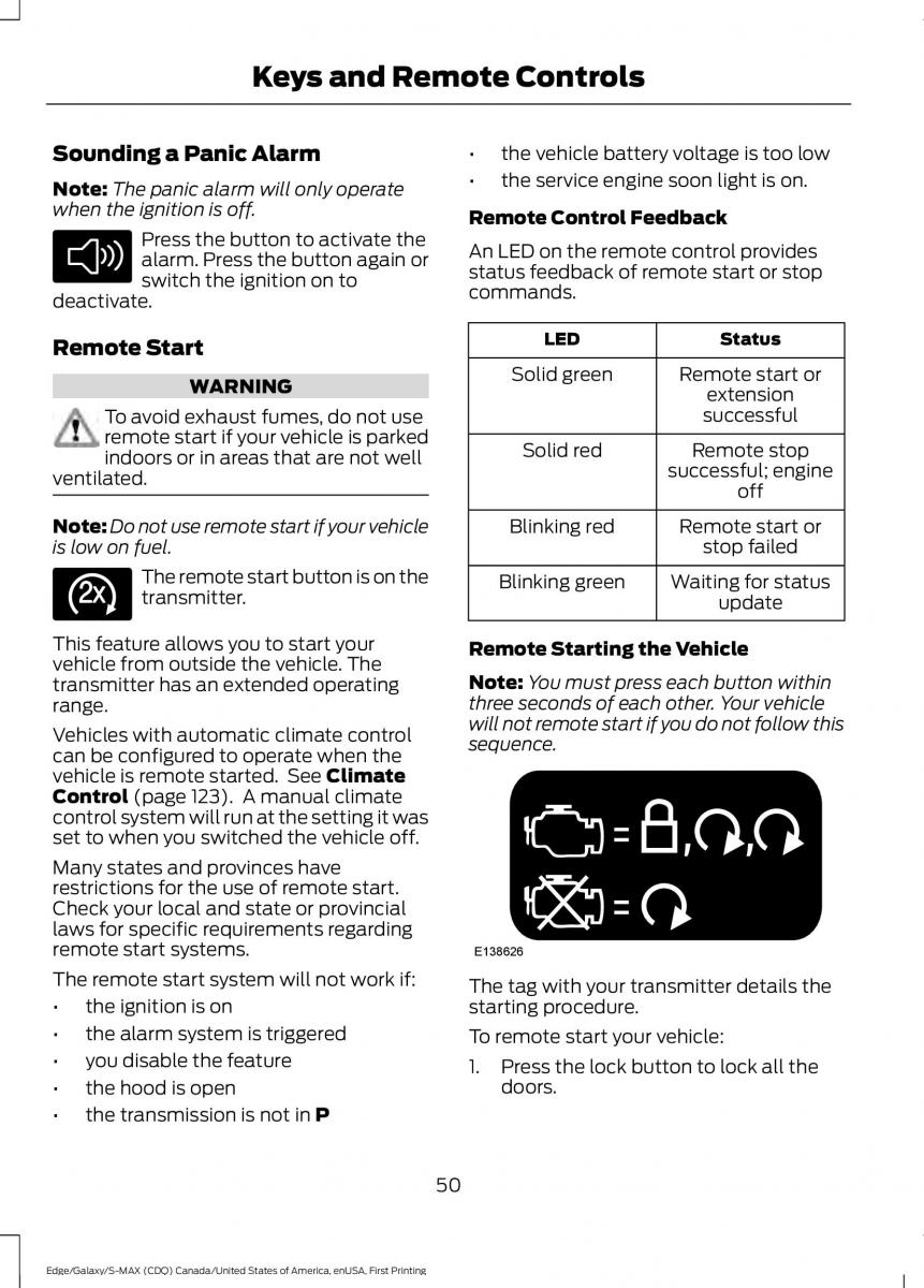 Forde Edge II owners manual / page 53