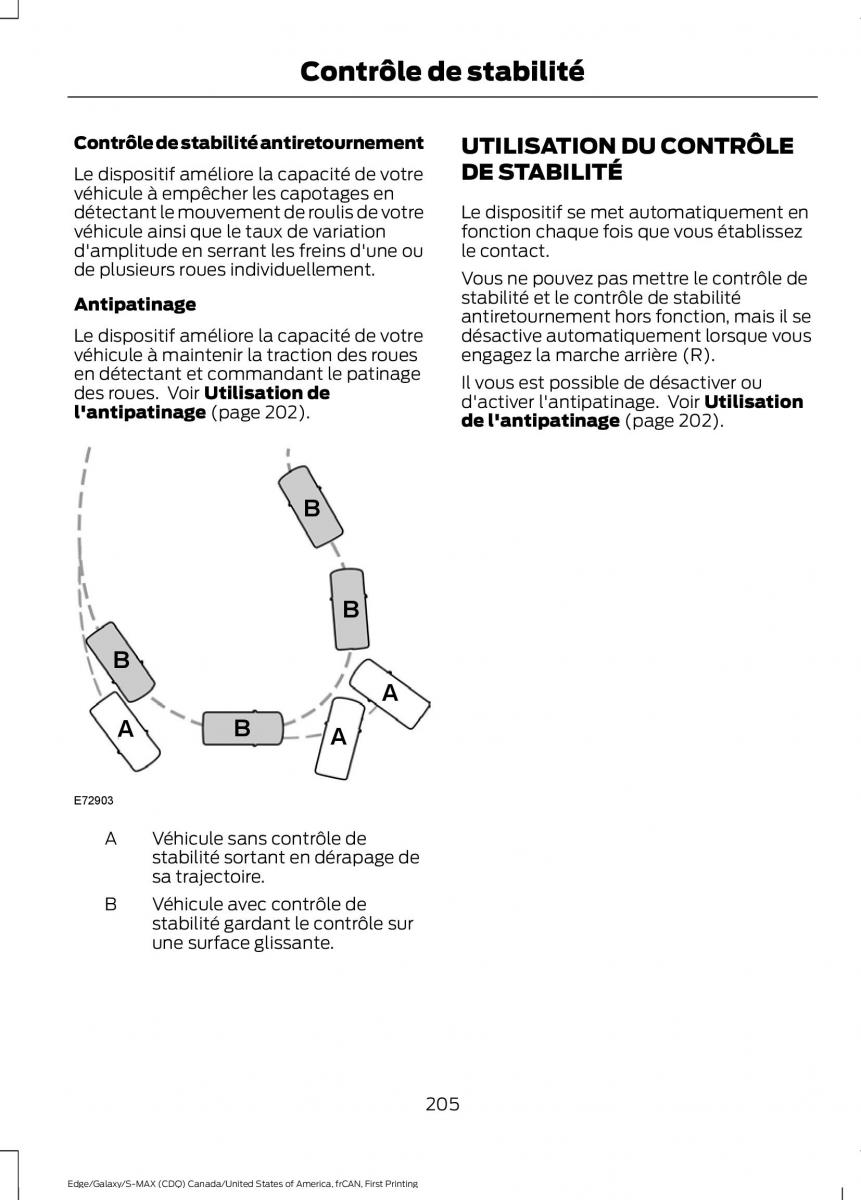 Forde Edge II manuel du proprietaire / page 208