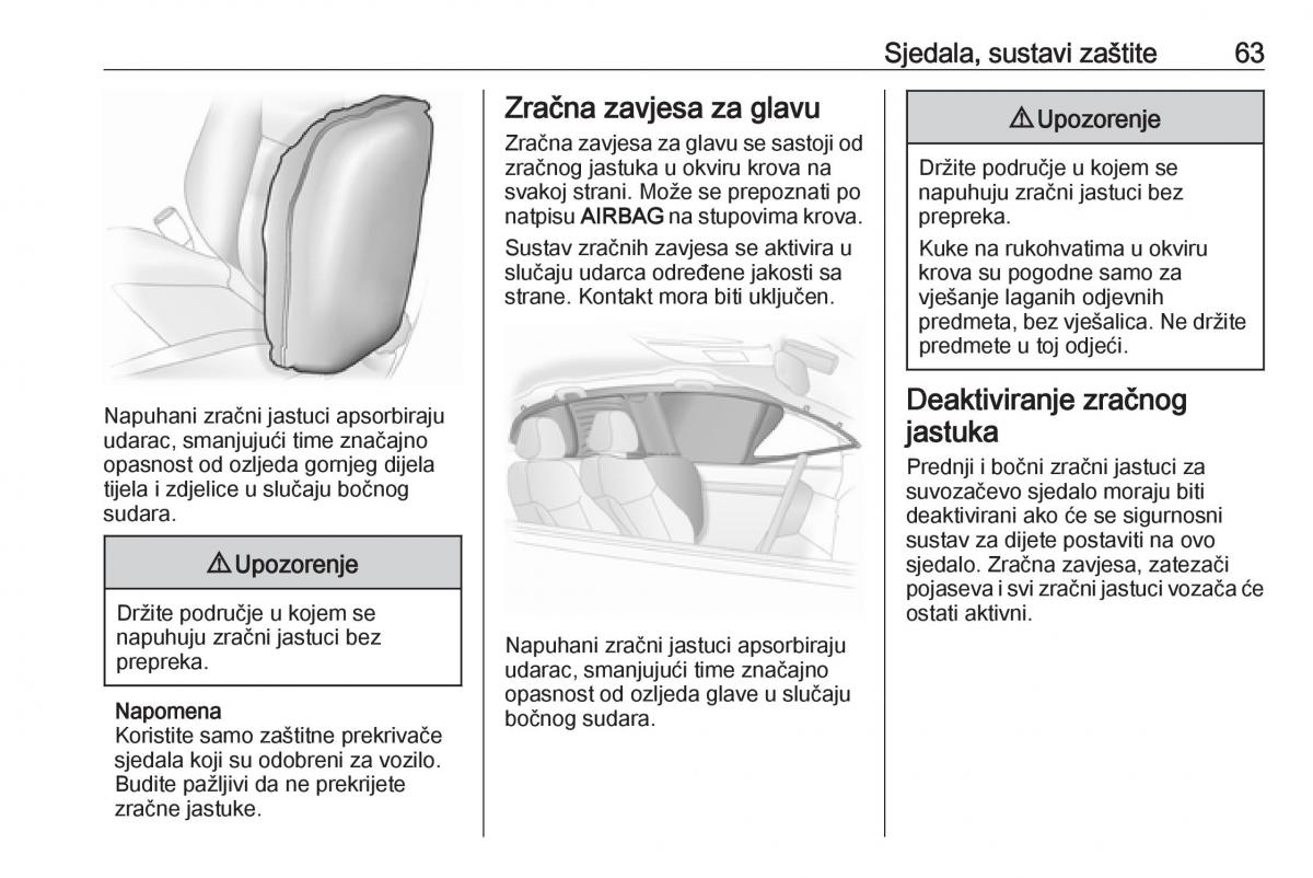 Opel Insignia A vlasnicko uputstvo / page 65