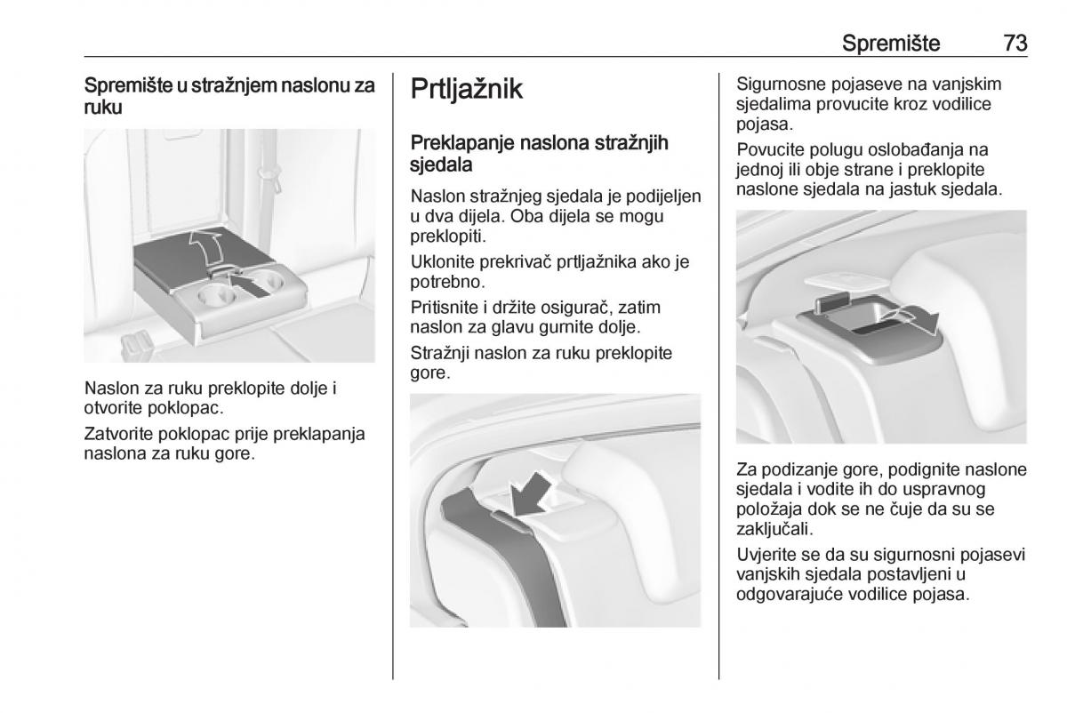 Opel Insignia A vlasnicko uputstvo / page 75