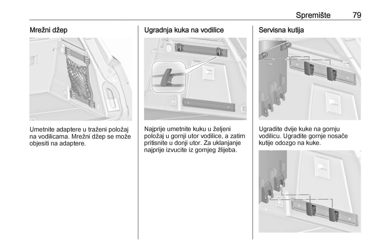 Opel Insignia A vlasnicko uputstvo / page 81