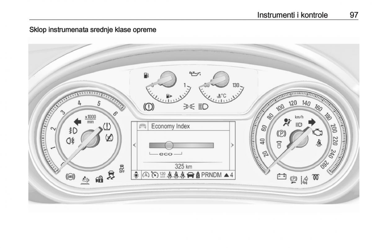 Opel Insignia A vlasnicko uputstvo / page 99