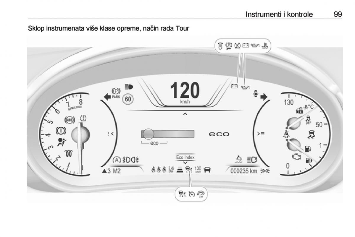 Opel Insignia A vlasnicko uputstvo / page 101