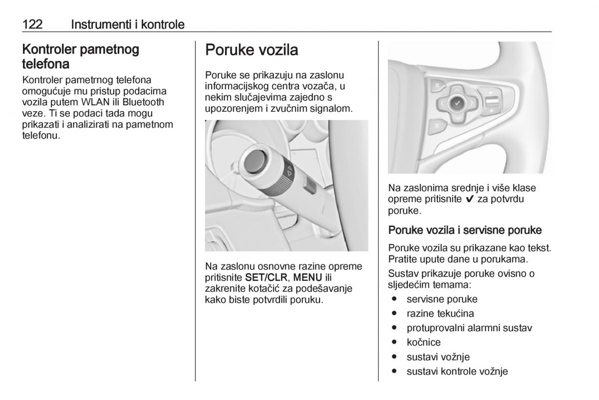 Opel Insignia A vlasnicko uputstvo / page 124