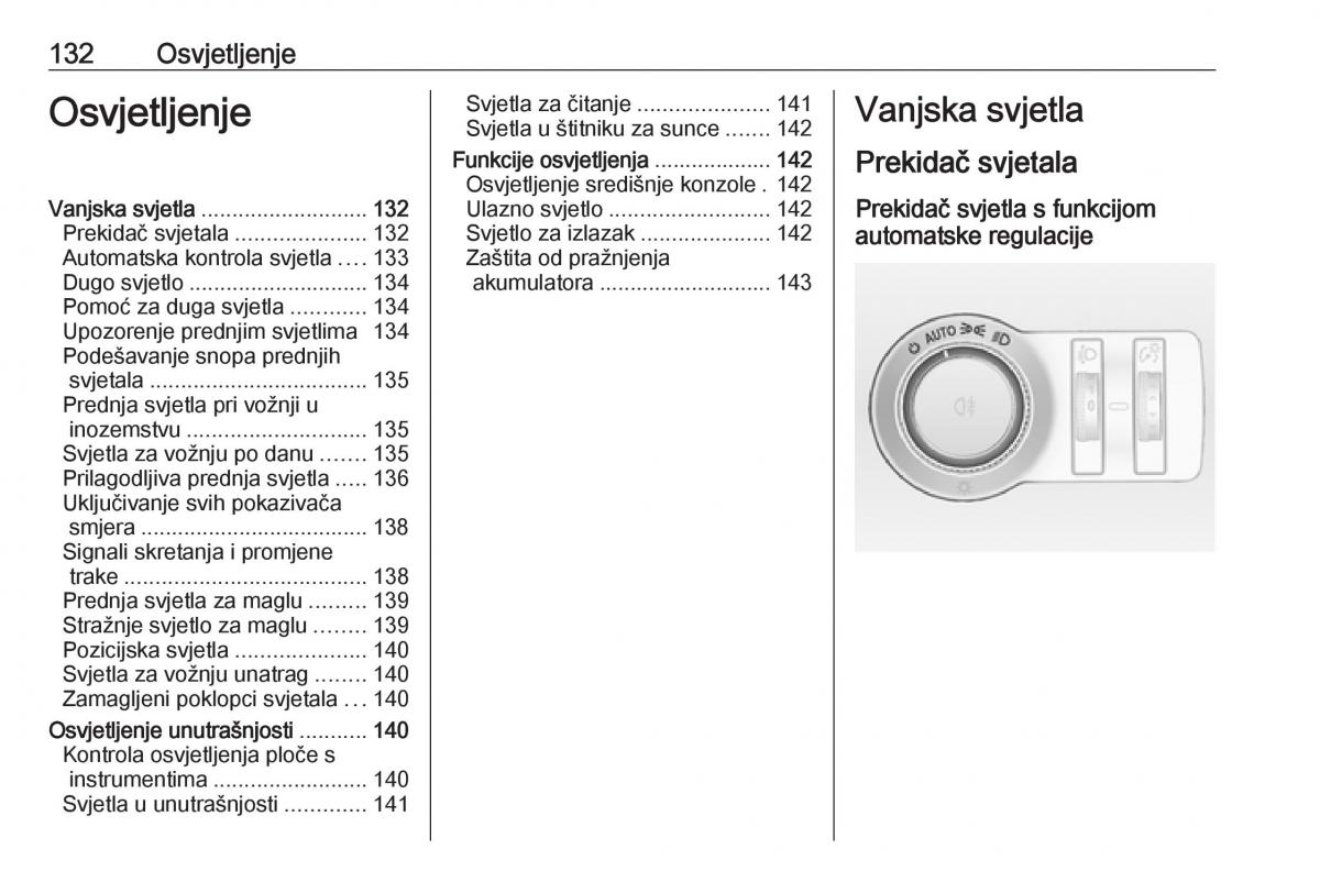 Opel Insignia A vlasnicko uputstvo / page 134