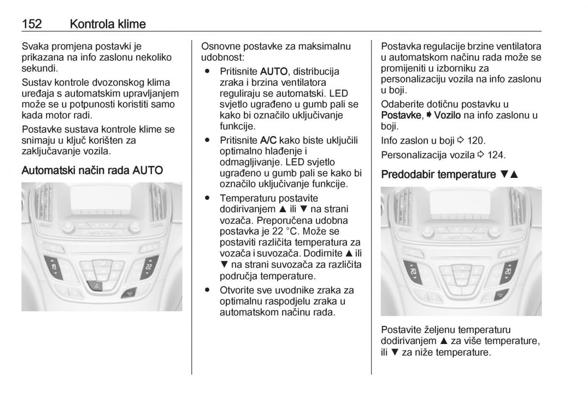 Opel Insignia A vlasnicko uputstvo / page 154