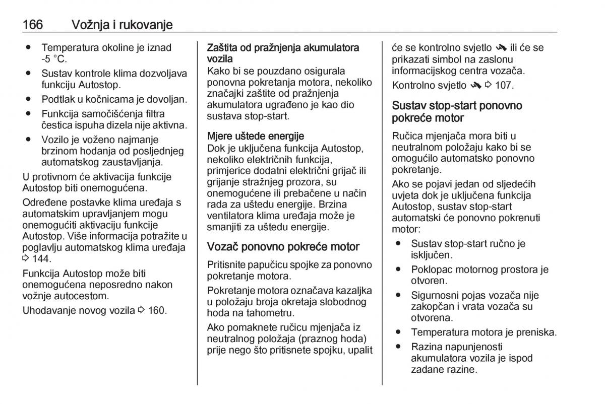 Opel Insignia A vlasnicko uputstvo / page 168