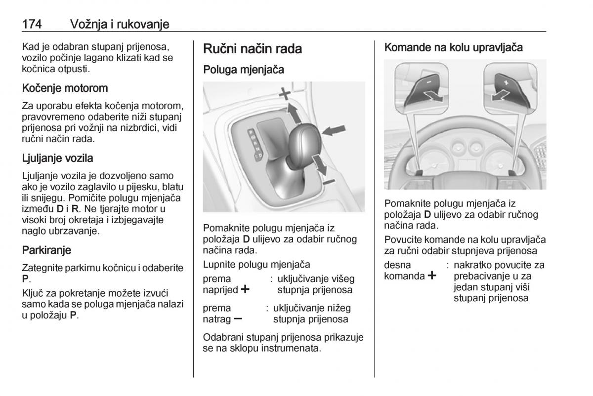 Opel Insignia A vlasnicko uputstvo / page 176