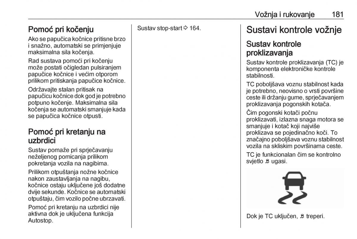 Opel Insignia A vlasnicko uputstvo / page 183