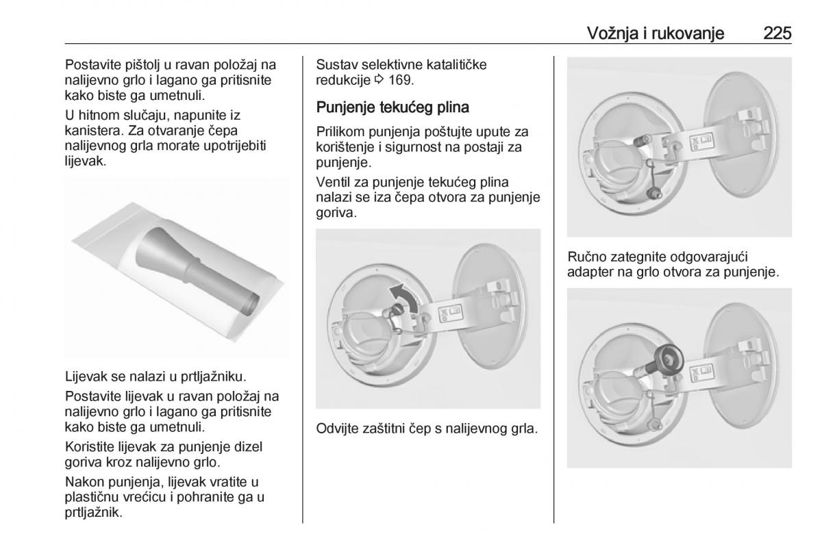 Opel Insignia A vlasnicko uputstvo / page 227